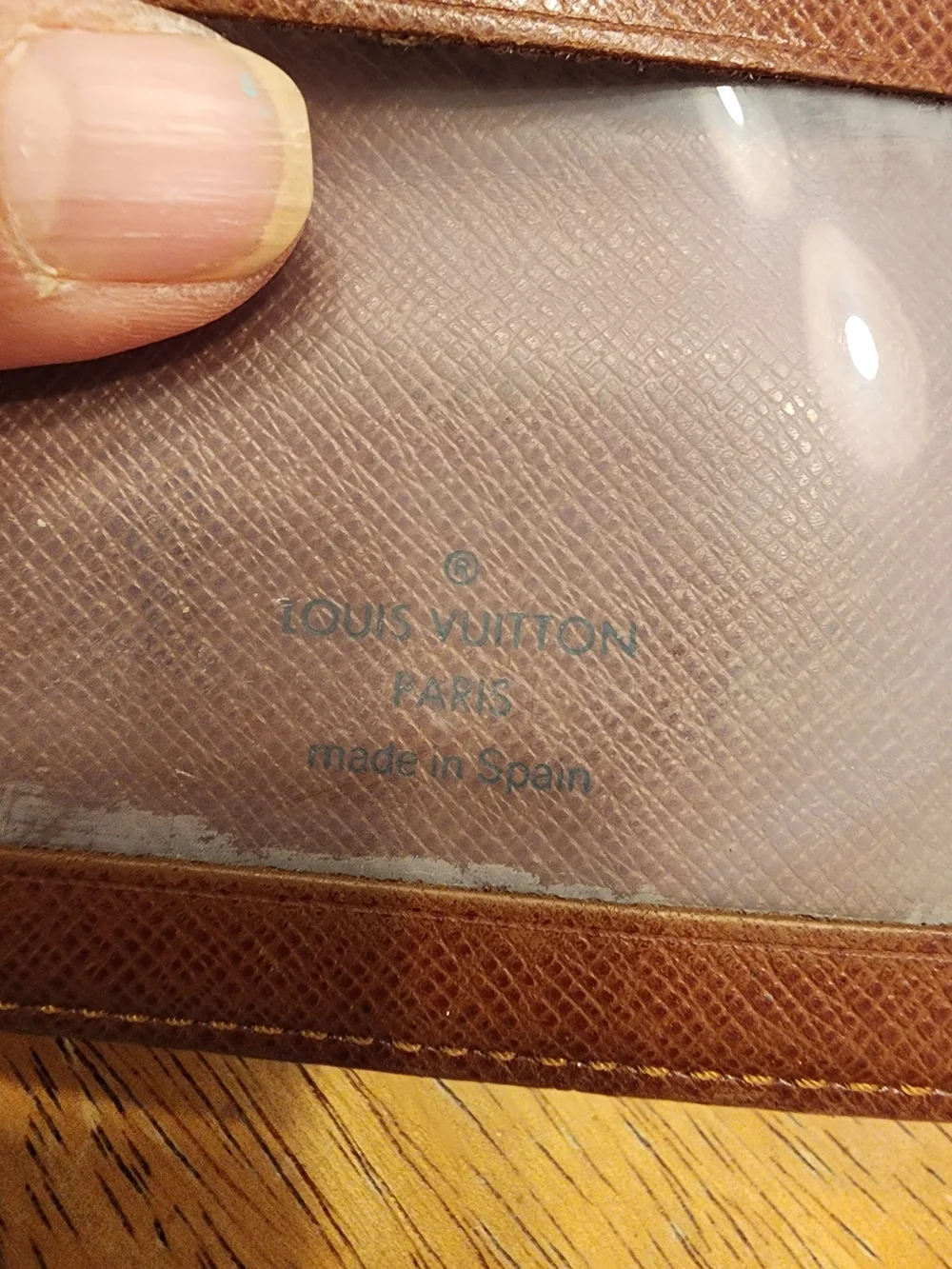 Louis Vuitton Monogram Canvas Card Holder - Brown - Picture 9 of 10